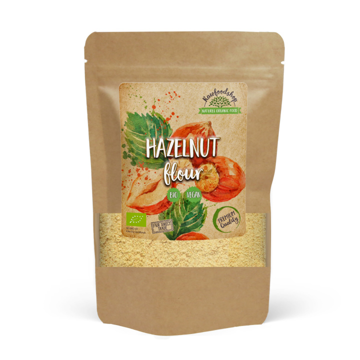 Paahdettu Hasselpähkinäjauho LUOMO 1kg ryhmässä Raaka-aineet / Pähkinät / Hasselpähkinät @ Rawfoodshop Scandinavia AB (2243510)