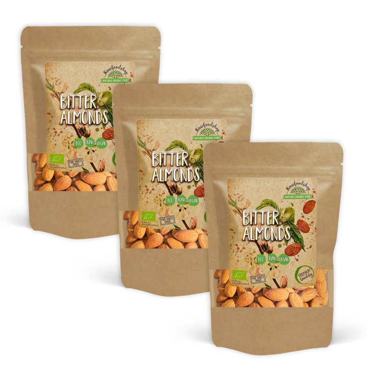 Karvasmanteli LUOMU 100g x 3 pakettia ryhmässä Raaka-aineet / Pähkinät @ Rawfoodshop Scandinavia AB (22505-SET3)