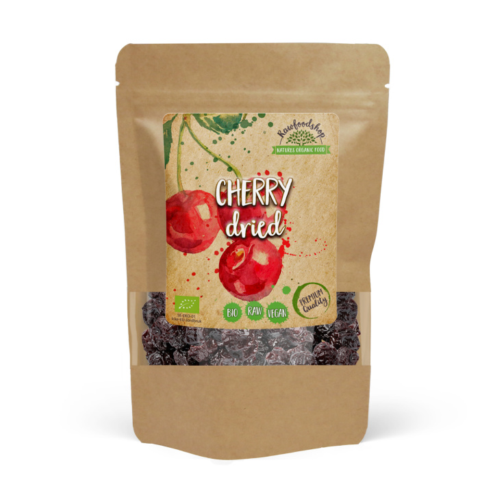 Kirsikat LUOMU 1kg ryhmässä Raaka-aineet / Hedelmät & Marjat / Muu Hedelmä ja Marjat @ Rawfoodshop Scandinavia AB (227521)