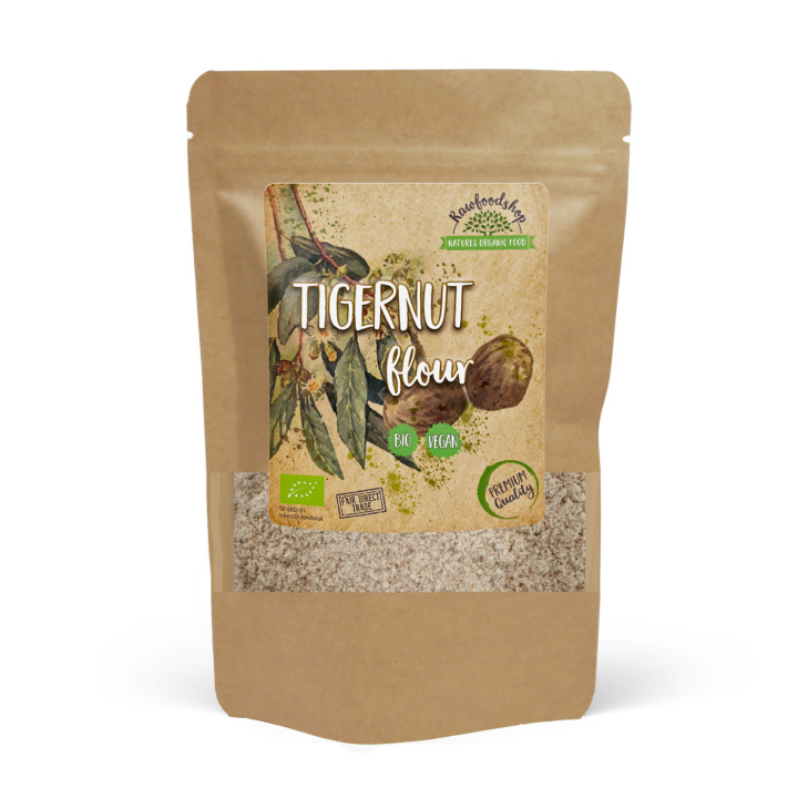 Tiikeripähkinäjauho LUOMU 1kg ryhmässä Raaka-aineet / Pähkinät / Pähkinäjauhot @ Rawfoodshop Scandinavia AB (23269-1)