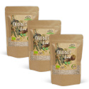 Tiikeripähkinäjauho LUOMU 1kg x 3 pakettia