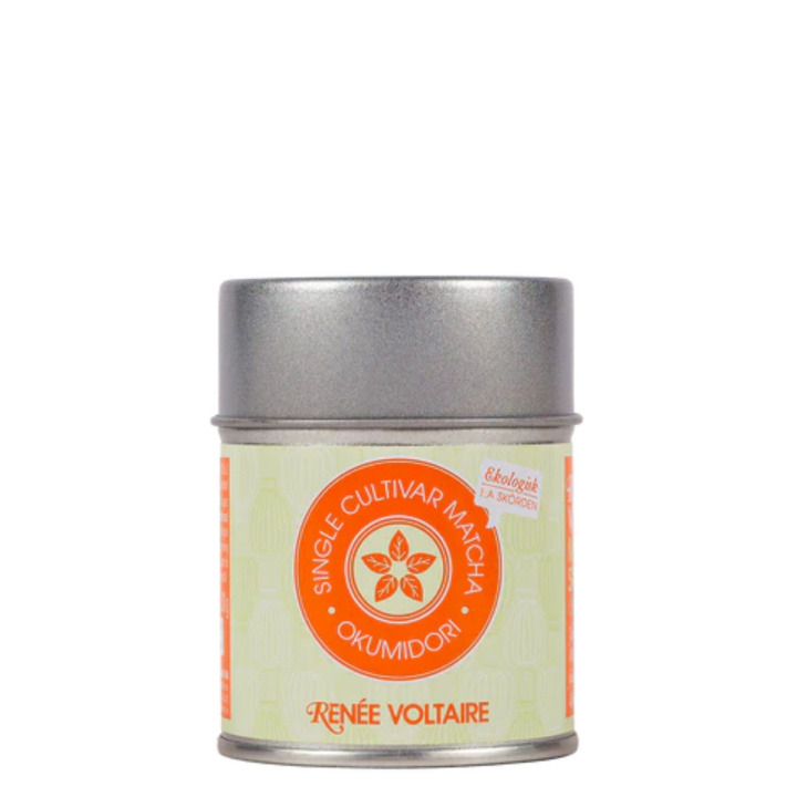 Single Cultivar Matcha Okumidori LUOMU 30g ryhmässä Raaka-aineet / Juomat / Teet @ Rawfoodshop Scandinavia AB (2369)