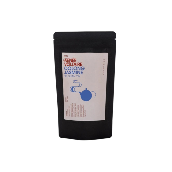 Oolong Jasmine - Tie Guan Yin 100g ryhmässä Raaka-aineet / Juomat / Teet @ Rawfoodshop Scandinavia AB (2448)