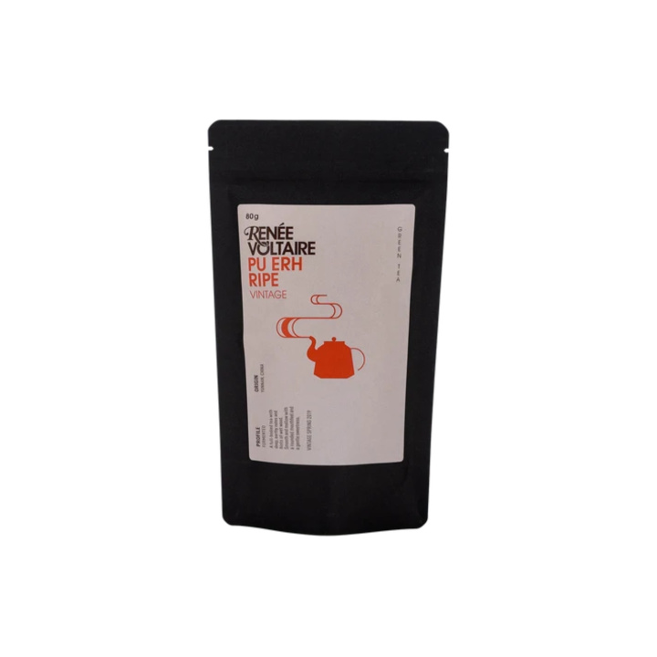 Pu Erh Ripe - Vintage 80g ryhmässä Raaka-aineet / Juomat / Teet @ Rawfoodshop Scandinavia AB (2469)