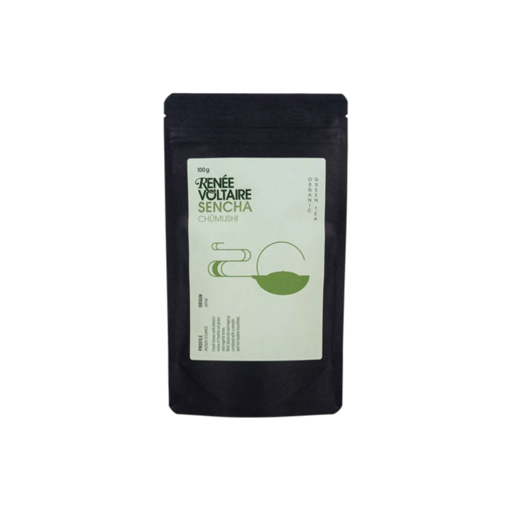 Sencha - Chümushi LUOMU 100g ryhmässä Raaka-aineet / Juomat / Teet @ Rawfoodshop Scandinavia AB (2470)