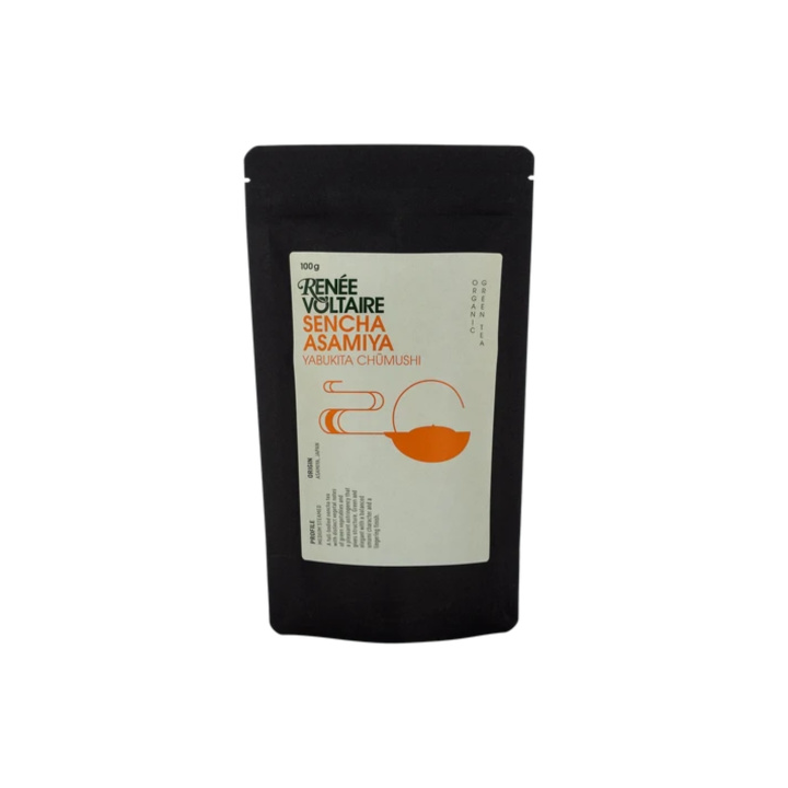 Sencha Asamiya - Yabukita, Chümushi LUOMU 100g ryhmässä Raaka-aineet / Juomat / Teet @ Rawfoodshop Scandinavia AB (2471)