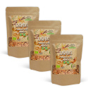 Vaniljalla Paahdetut Cashewpähkinät LUOMU 250g x 3 pakettia