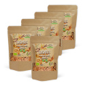 Vaniljalla Paahdetut Cashewpähkinät LUOMU 250g x 5 pakettia
