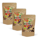 Muslimix Chialla & Marjoilla LUOMU 400g x 3 pakettia