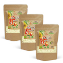 Liemi ilman sokeria ja hiivaa LUOMU 220g x 3 pakettia