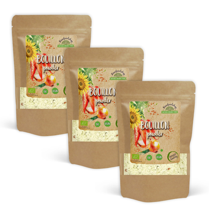 Liemi ilman sokeria ja hiivaa LUOMU 220g x 3 pakettia ryhmässä Raaka-aineet / Ruokakomero / Maustaminen @ Rawfoodshop Scandinavia AB (29156220-SET3)