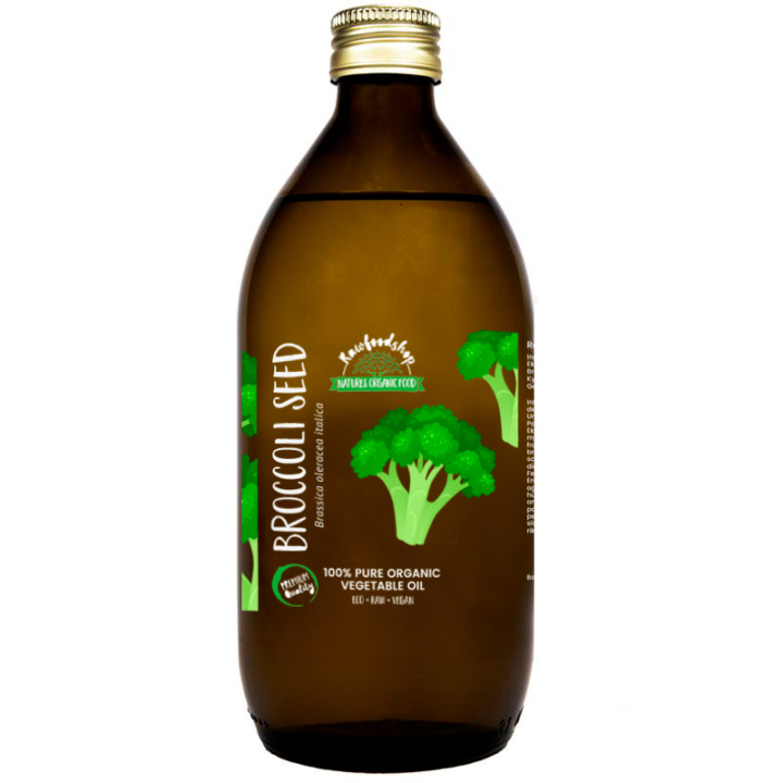 Parsakaalinsiemenöljy kylmäpuristettu LUOMU 150ml ryhmässä OUTLET 20-80% / Iho & Vartalo 20-50% / Kampanj- Iho & Vartalo @ Rawfoodshop Scandinavia AB (30052-2)
