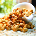 Cashewpähkinät Paahdetut ja Suolatut LUOMU 500g