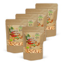 Paahdetut & Suolatut Cashewpähkinät LUOMU 1kg x 5 pakettia