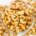Cashewpähkinät Paahdetut & Suolatut LUOMU 1kg