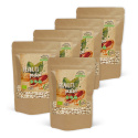 Maapähkinät Premium Kuoritut RAW LUOMU 1kg x 5 pakettia