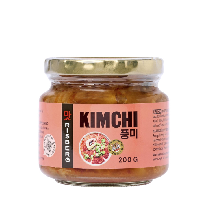 Kimchi Original Korea 200g ryhmässä Raaka-aineet / Ruokakomero / Liemi & Miso @ Rawfoodshop Scandinavia AB (380)