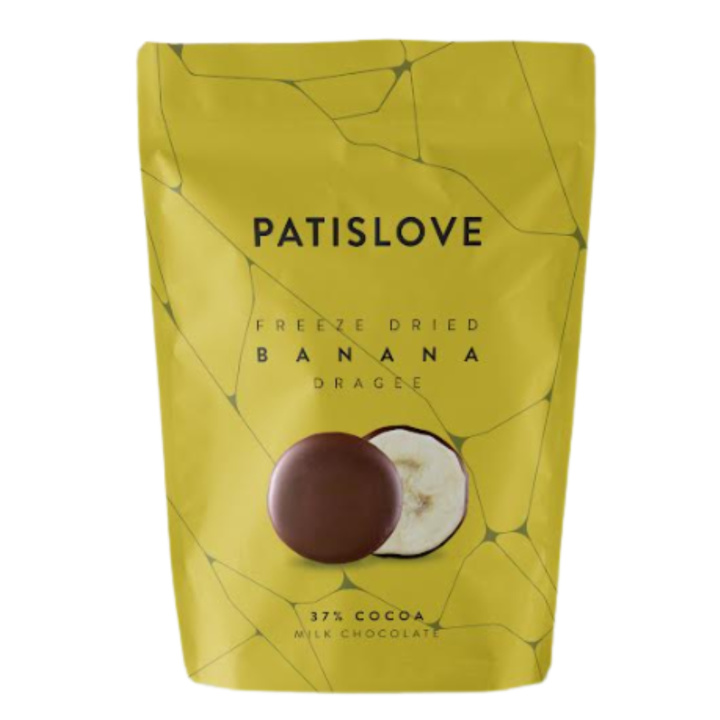 Pakastekuivattu Banaani Suklaassa 80 g ryhmässä Raaka-aineet / Hedelmät & Marjat / Banaani @ Rawfoodshop Scandinavia AB (40001226)