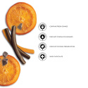 Appelsiinitikut Tummassa Suklaassa 80 g