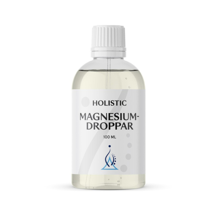 Holistic Magnesiumtipat 100ml ryhmässä Ravintolisät / Mineraalit / Magnesium @ Rawfoodshop Scandinavia AB (40040)