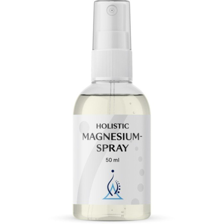 Holistic Magnesium-suihke 50ml ryhmässä Ravintolisät / Mineraalit / Magnesium @ Rawfoodshop Scandinavia AB (4005)