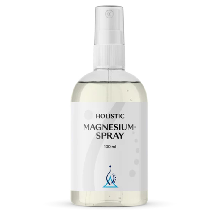 Holistic Magnesium-suihke 100 ml ryhmässä Ravintolisät / Mineraalit / Magnesium @ Rawfoodshop Scandinavia AB (4006)