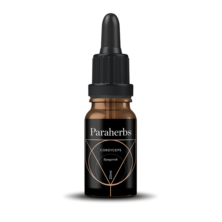 Cordyceps Spagyrinen Tinktuura 20ml ryhmässä Ravintolisät / Yrtit ja Kasvit / Yrtit @ Rawfoodshop Scandinavia AB (4007)