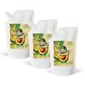 Avokadoöljy LUOMU 500 ml x 3 pakettia