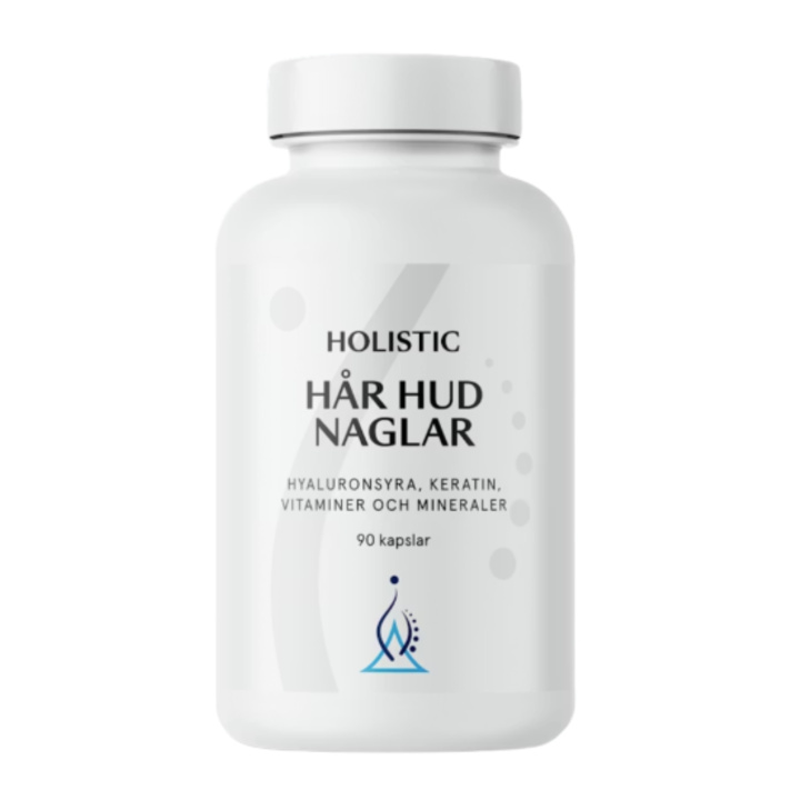 Holistic Hiukset Iho Kynnet 90 kapselia ryhmässä Ravintolisät / Käyttöalue / Hiukset, Iho & Kynnet @ Rawfoodshop Scandinavia AB (40490)