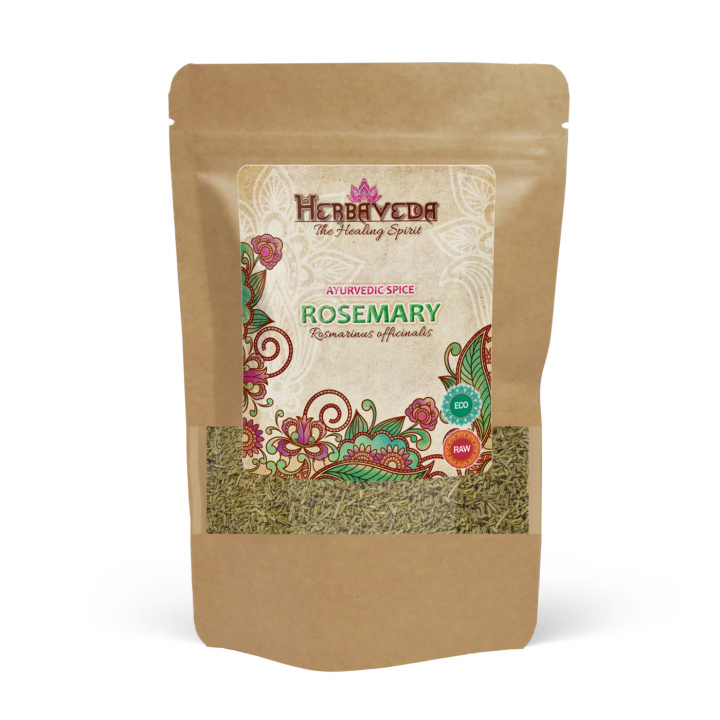 Rosmariini LUOMU 100g ryhmässä Raaka-aineet / Ruokakomero / Mausteet & Suola @ Rawfoodshop Scandinavia AB (40635111)