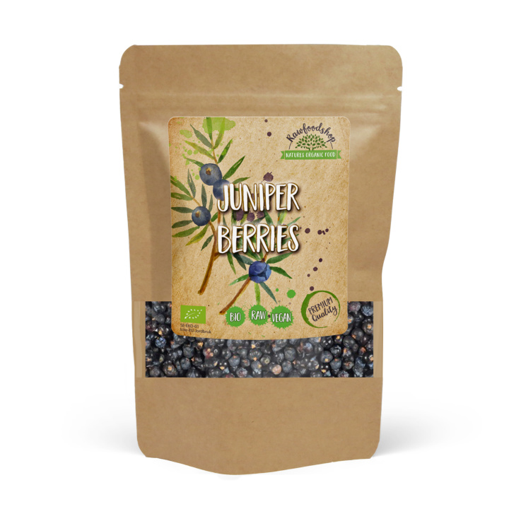 Katajanmarja LUOMU 30g ryhmässä Raaka-aineet / Ruokakomero / Mausteet & Suola @ Rawfoodshop Scandinavia AB (406701)