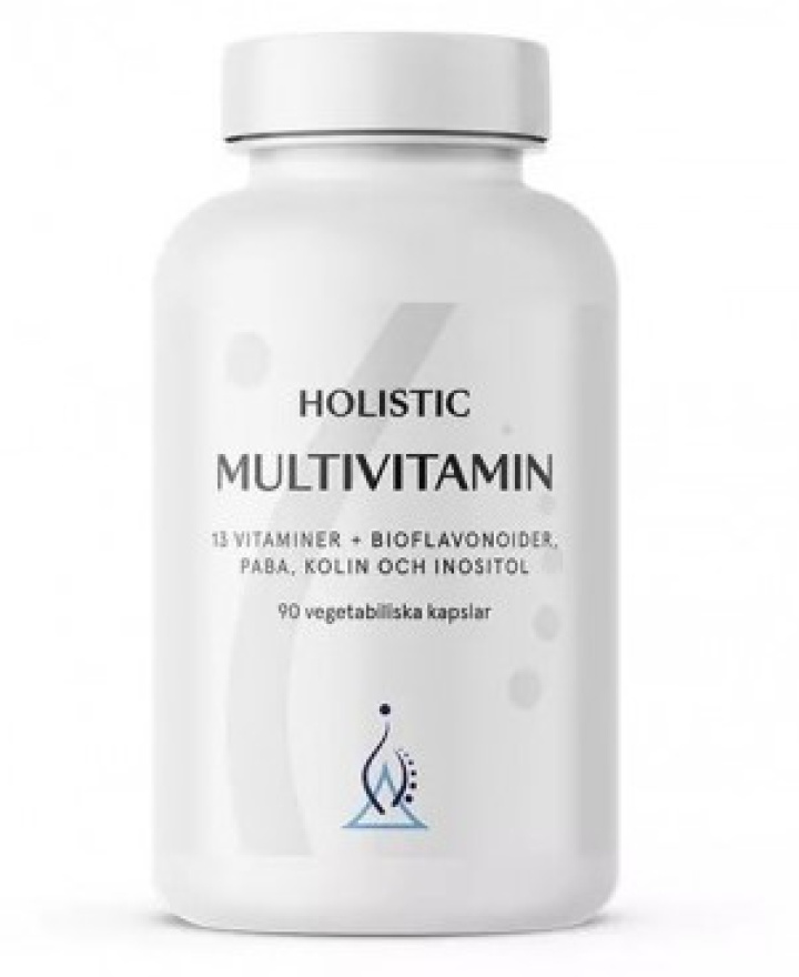 MultiVitamin 90 kapselia ryhmässä Ravintolisät / Vitamiinit / Monivitamiinit @ Rawfoodshop Scandinavia AB (41190)