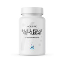 Holistic B6, B12, Folaatti Metyloitu 60 kapselia