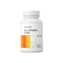 Holistic D3-Vitamiini 2000 90 kapselia