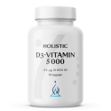 Holistic D3-Vitamiini 5000 90kaps