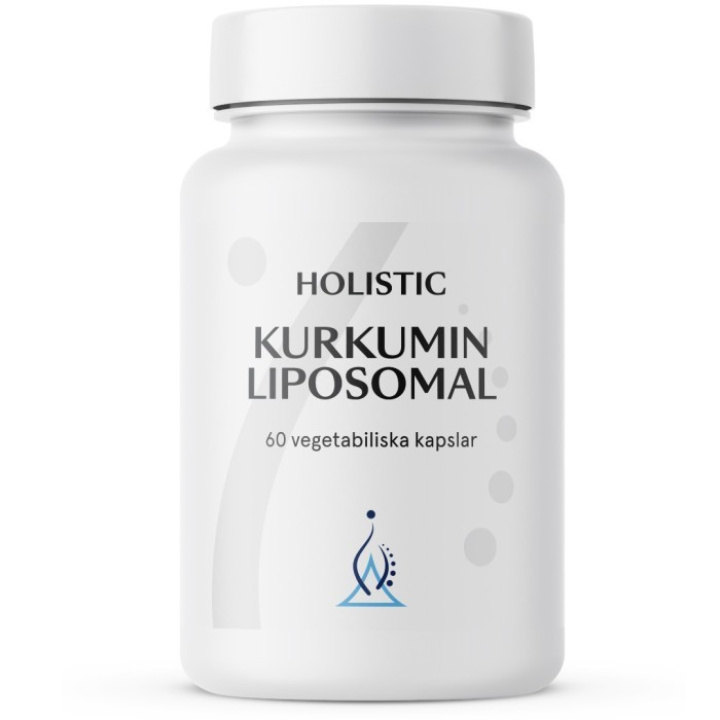 Holistic Kurkumiini Liposomaalinen 60 kapselia ryhmässä Ravintolisät / Yrtit ja Kasvit / Yrtit @ Rawfoodshop Scandinavia AB (4153)