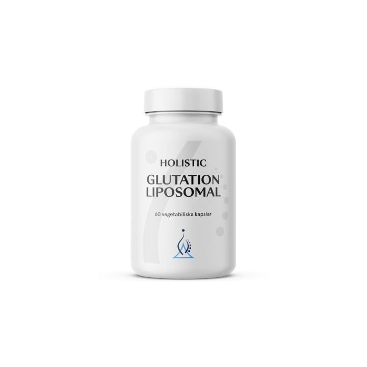 Glutation Liposomal 60 kapselia ryhmässä Ravintolisät / Muut ravintolisät / Erityisravintolisät @ Rawfoodshop Scandinavia AB (41570)