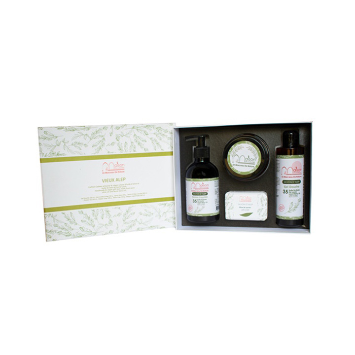 ALEPPO Lahjasetti ryhmässä Iho & Vartalo / Vartalo / Käsisaippua @ Rawfoodshop Scandinavia AB (429123)