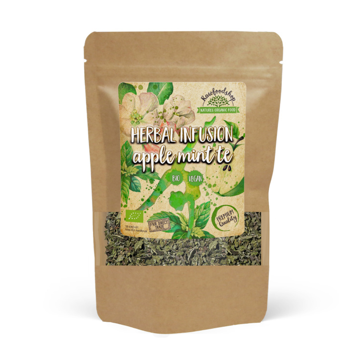 Ørtte Omena & Minttu 50 g ryhmässä Raaka-aineet / Juomat / Teet @ Rawfoodshop Scandinavia AB (4312650)