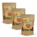 Rooibos & Vanilja Tee LUOMU 50g x 3 pakettia