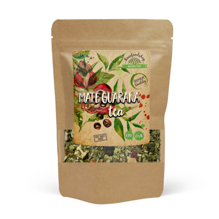 Maté Guarana Tee 50g ryhmässä Raaka-aineet / Juomat / Teet @ Rawfoodshop Scandinavia AB (437215)