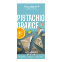 Suklaa Pistaasi & Appelsiini Sokeriton LUOMU 60g