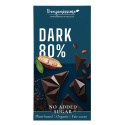 Tumma Suklaa 80% Sokeriton 60g