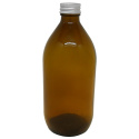 Lasipullo Ruskea 500ml