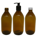 Lasipullo Ruskea 500ml