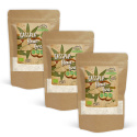 Kassavajauho Hienoksi Jauhettu LUOMU 500g x 3 pakettia