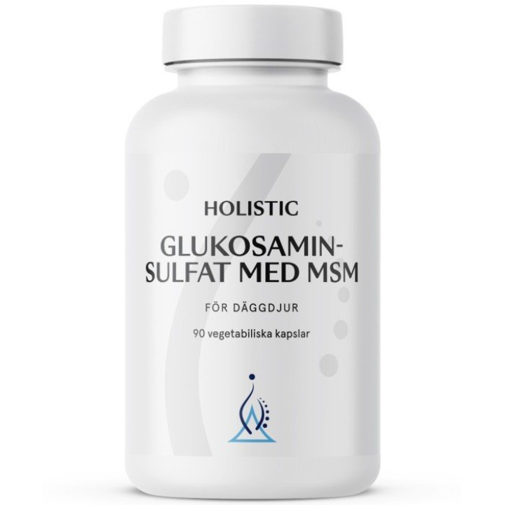 Holistic Glukosamiinisulfaatti MSM:llä 90 kapselia ryhmässä Ravintolisät / Muut ravintolisät / MSM @ Rawfoodshop Scandinavia AB (50210)
