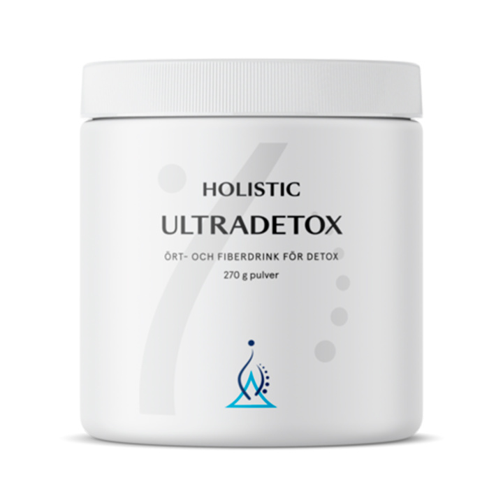 Holistic UltraDetox 270g ryhmässä Ravintolisät / Käyttöalue / Detox & Puhdistus @ Rawfoodshop Scandinavia AB (5040)