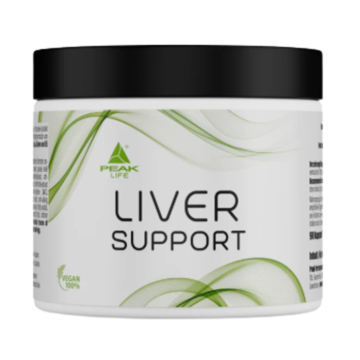 Liver Support Maksatasapaino 90 kapselia ryhmässä Ravintolisät / Käyttöalue / Vatsa & Suolisto @ Rawfoodshop Scandinavia AB (50436)