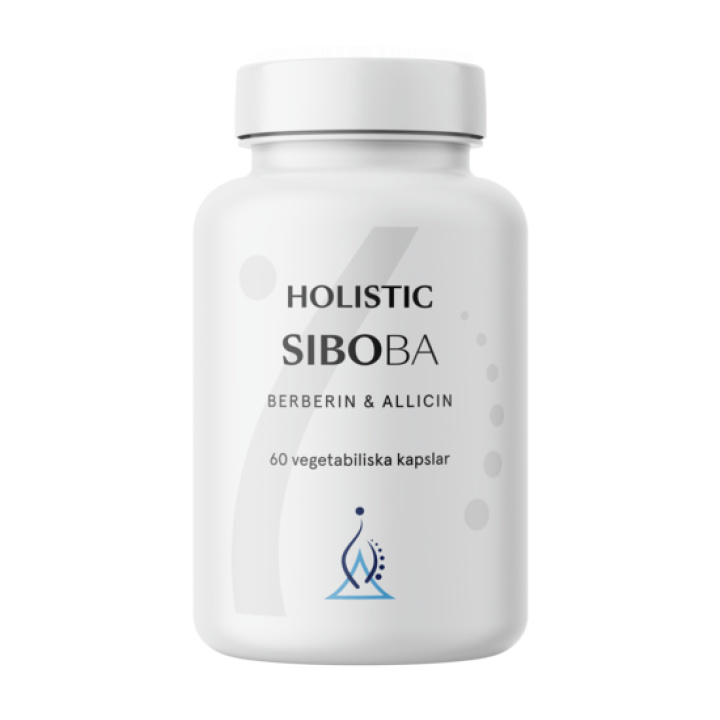 Holistic Siboba 60 kapselia ryhmässä Ravintolisät / Yrtit ja Kasvit @ Rawfoodshop Scandinavia AB (50700)